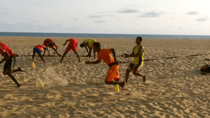 alodo sports - entrainement plage
