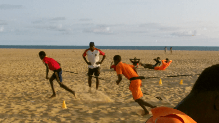 alodo sports - entrainement plage