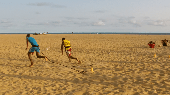 alodo sports - entrainement plage