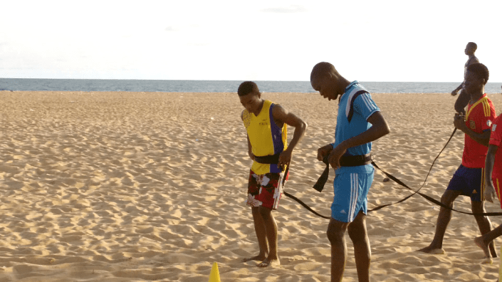 alodo sports - entrainement plage