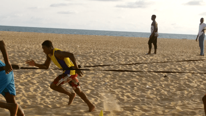 alodo sports - entrainement plage