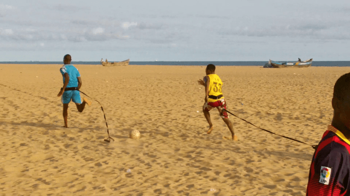 alodo sports - entrainement plage
