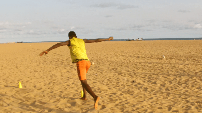 alodo sports - entrainement plage