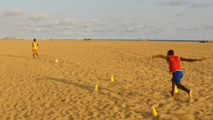 alodo sports - entrainement plage
