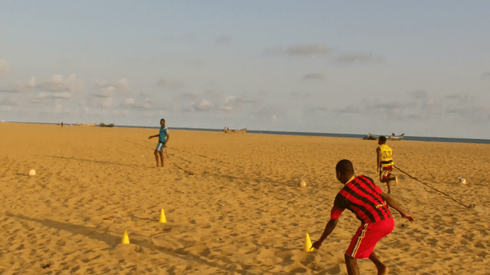 alodo sports - entrainement plage