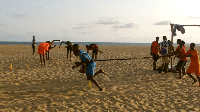 alodo sports - entrainement plage