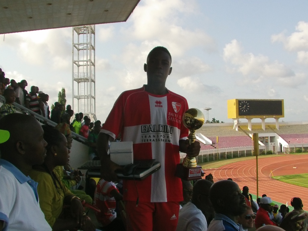 Prix fair play et de la 2e plus jeune équipe