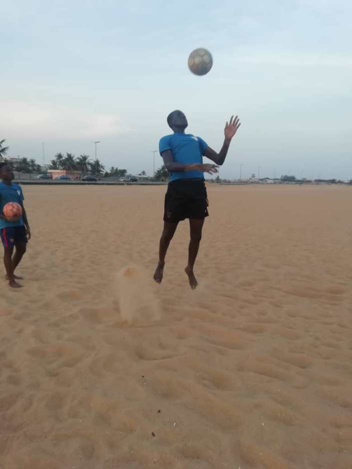 plage Alodo 27 mars 2020